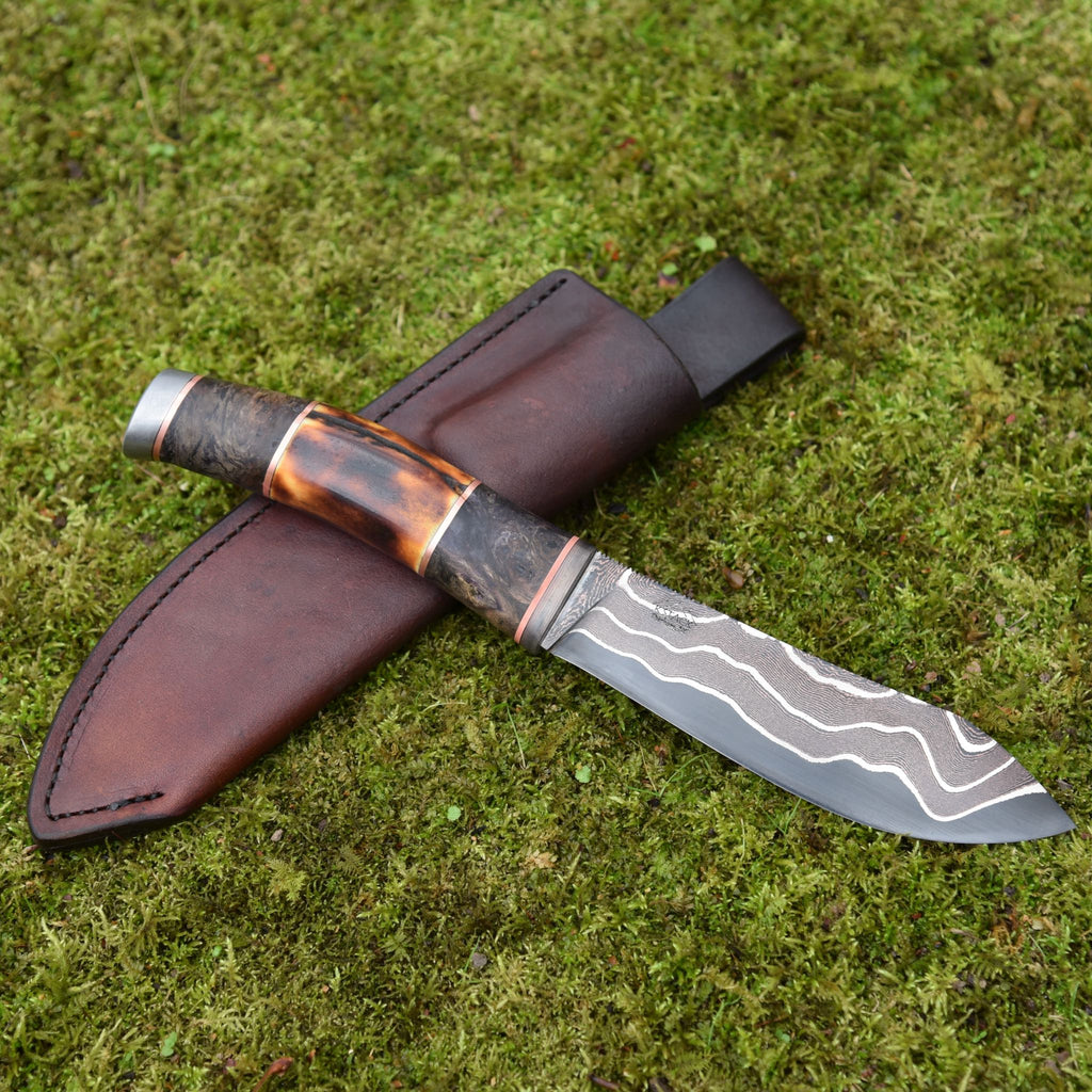 Kevin Stack Handmade Knives | Blades for the Field, Kitchen ...